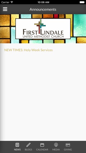 First UMC Lindale - Lindale, TX(圖3)-速報App