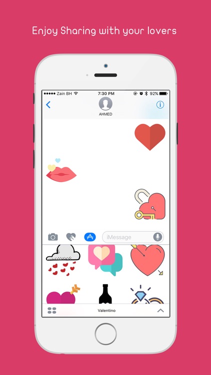 Valentino - Valentines Day Stickers screenshot-4