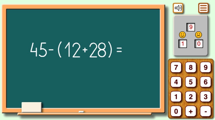 Math on Chalkboard (Free)