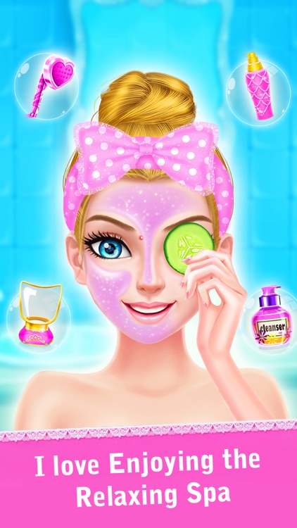 Princess Fashion Salon Kids Game