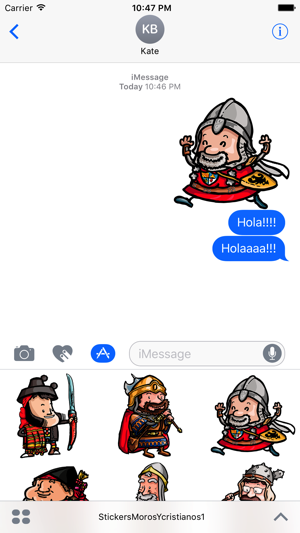 Stickers Moros y Cristianos 1(圖2)-速報App