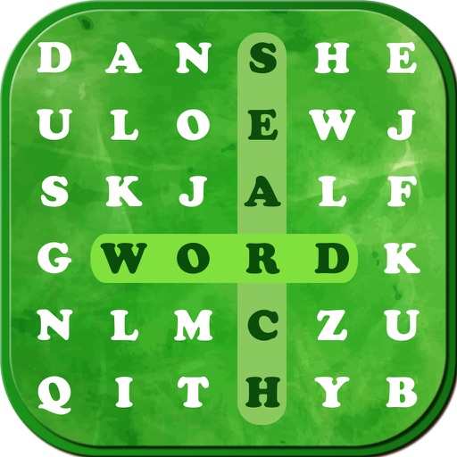 Word Search Flower Name Icon
