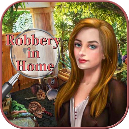 Robbery In Home Icon