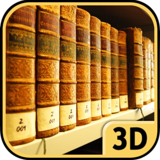 Escape 3D: Library iOS App