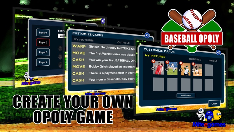 Baseball Opoly