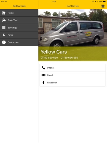 Yellow Cars Reading screenshot 4