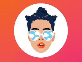The #1 media company for millennial women brings you a new FUN and REAL way to have conversations when regular emoji don’t cut it