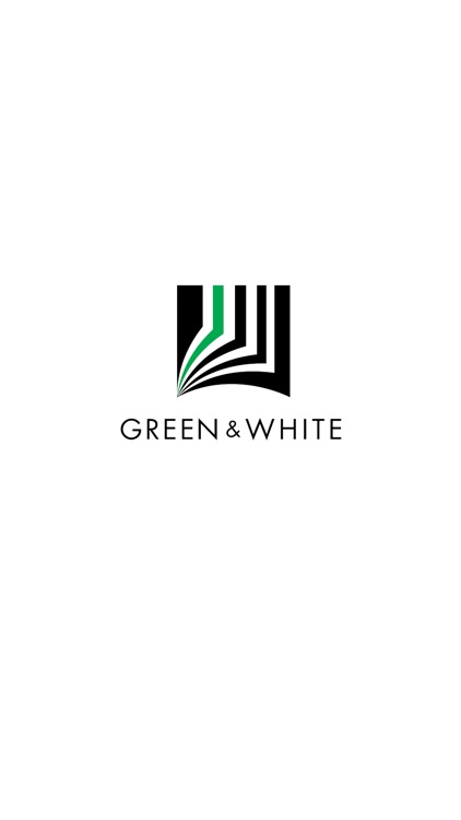 Green And White