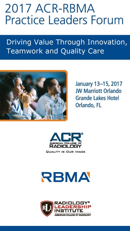 2017 ACR-RBMA Forum