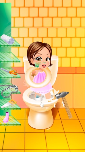 Kids Rescue Mania - Girls & Boys Makeover Spa Game(圖1)-速報App