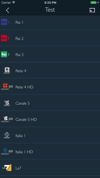 iPTV & Cast - iP Television chromecast support