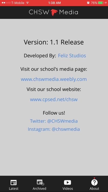 CHSW Media screenshot-4