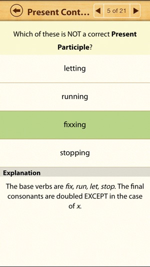 Grammar Express: Tenses(圖4)-速報App