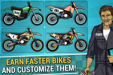 Mad Skills Motocross 2 screenshot 2