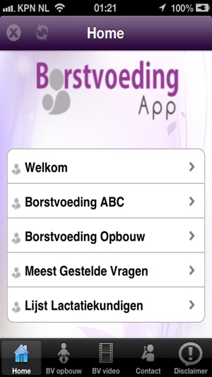 Borstvoeding App(圖1)-速報App