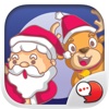 แฮปปี้ซานต้า สติกเกอร์ และ คีย์บอร์ด โดย ChatStick