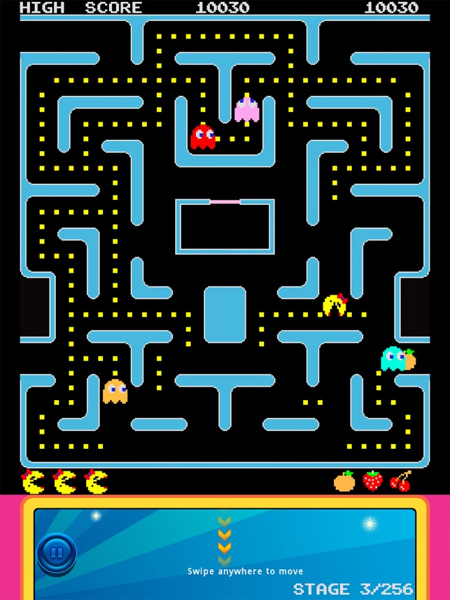 Ms. PAC-MAN for iPad(圖3)-速報App