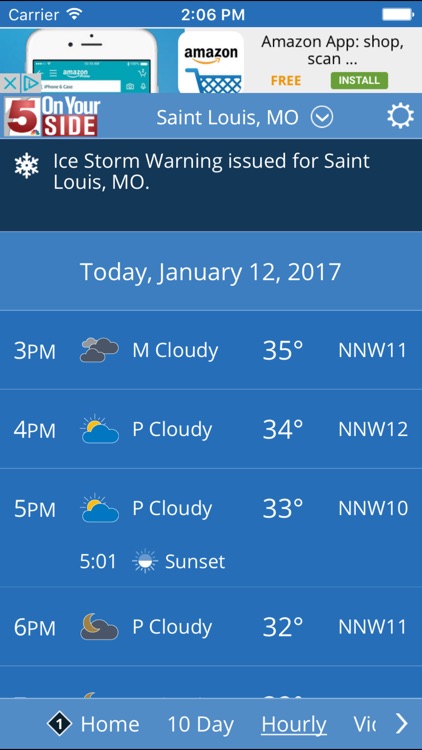 KSDK Weather screenshot-3