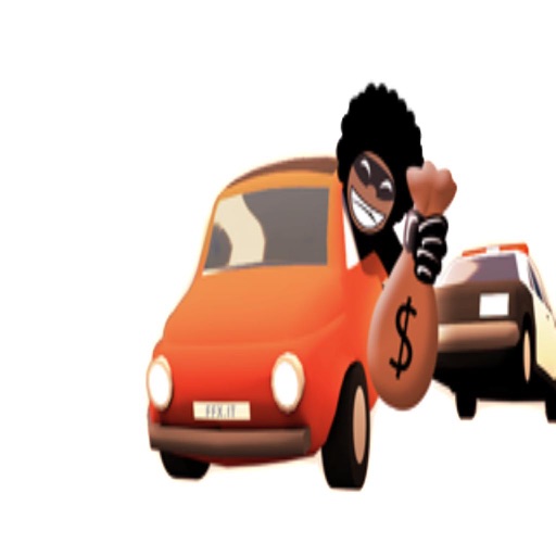 لعبة باك مان والشرطة - العاب سيارات مجانية iOS App