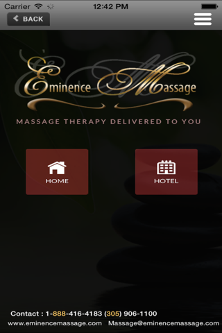Eminence Massage screenshot 3