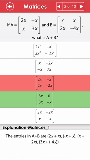 ACT Math : Algebra(圖3)-速報App