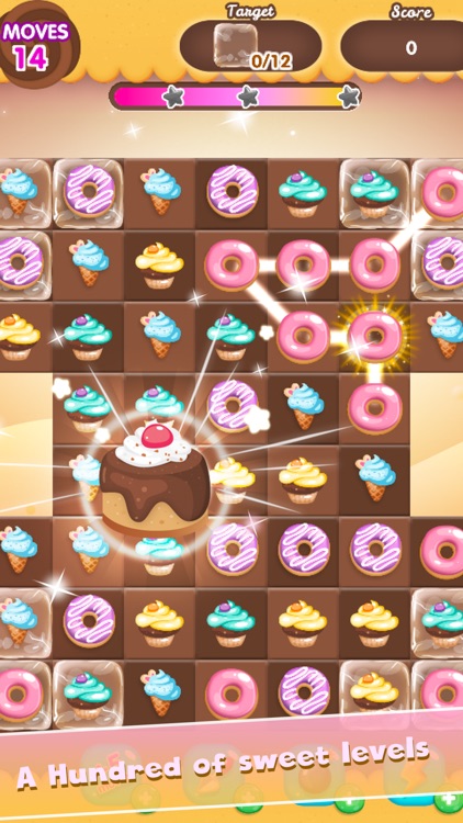 Candy Sweet POP Magic - Free Puzzle Game