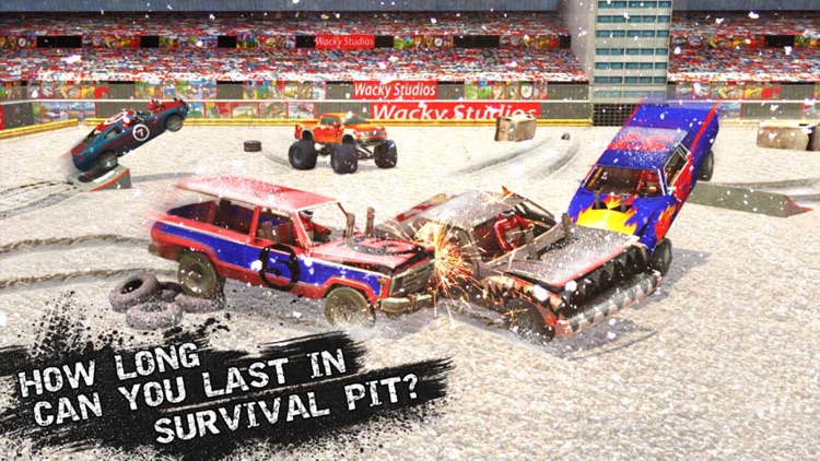 Xtreme Demolition Derby Racing Car Crash Simulator