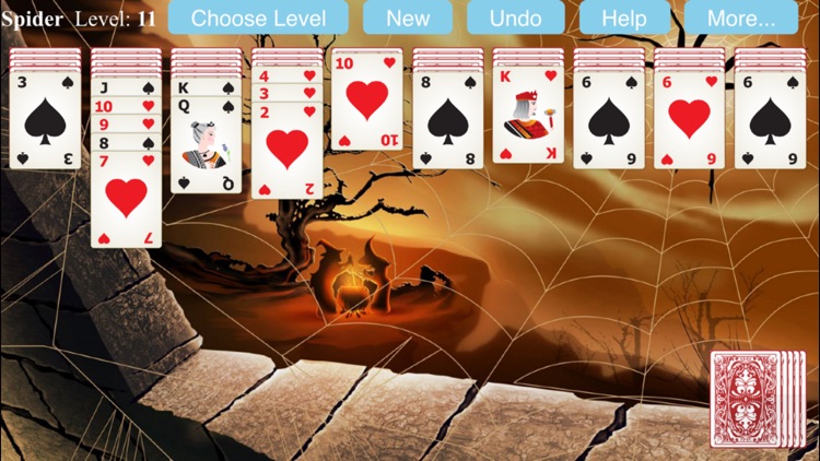 Spider Solitaire Game screenshot-3