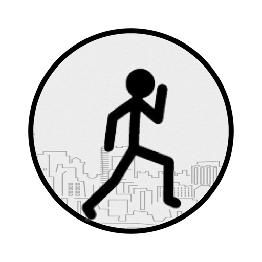 Stickman Run- Funny and Challenging Game icon