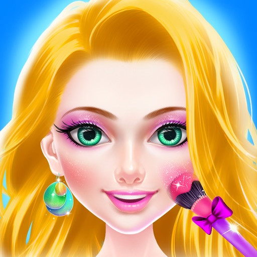 Lia's First Crush Makeup and Dressup icon