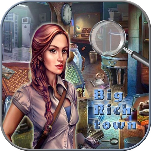 Big Rich Town iOS App