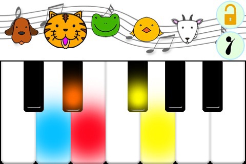 Touch Piano Animal 5 screenshot 4