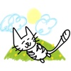 Cat stickers emoji - cute cats sticker photo