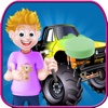 Monster Truck Wash & Repair Workshop