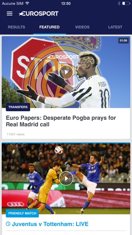 Eurosport, all sport news screenshot-0