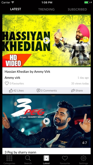 Punjabi Video Songs