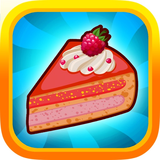 Sugar Rush Bakery - Sweet Cake Slice Mania Icon