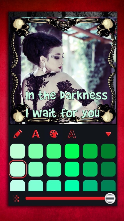 Gothic Poster Creator - Design Free Posters Studio screenshot-4