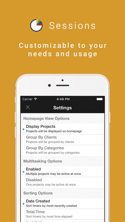 Sessions Pro - Log & Hours Tracker with Invoices screenshot-3