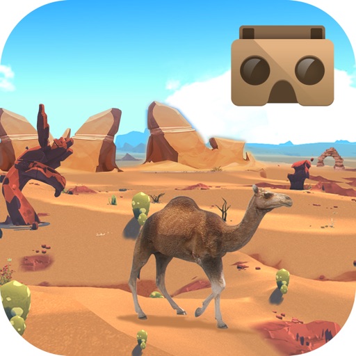 VR Desert Simulator For Google Cardboard iOS App