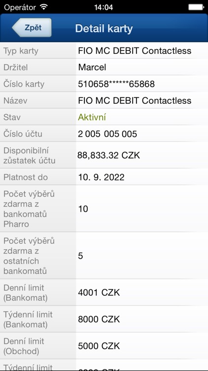 Fio banka Smartbanking screenshot-3