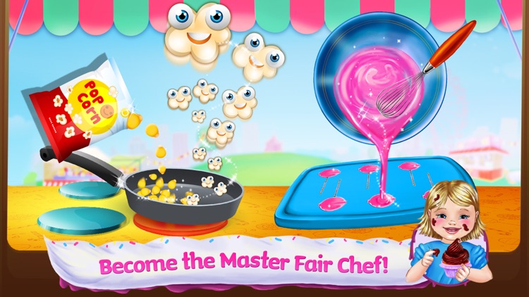 Baby Food Fair Chef screenshot-3