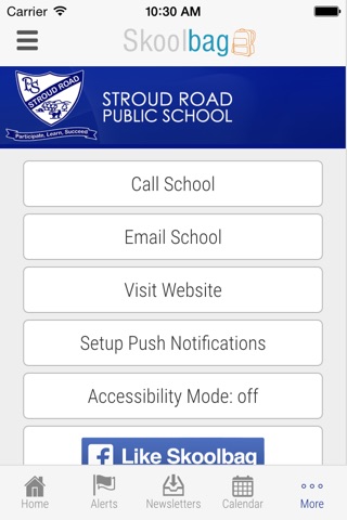 Stroud Road Public School - Skoolbag screenshot 3
