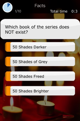 Quiz Game: Fifty Shades of Grey Edition screenshot 3
