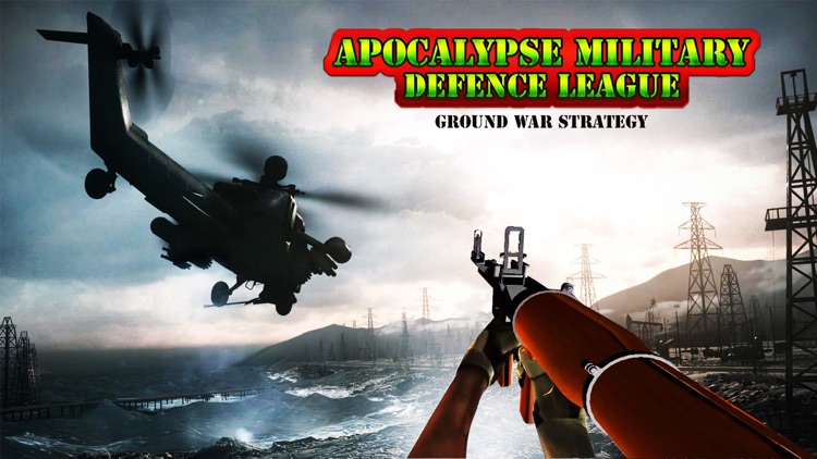 Apocalypse Military Defence League Ground War Stra