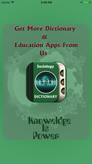 Sociology Vocabulary Offline(圖1)-速報App