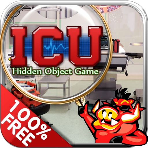 ICU Hidden Objects Secret Mystery Puzzle Adventure Icon