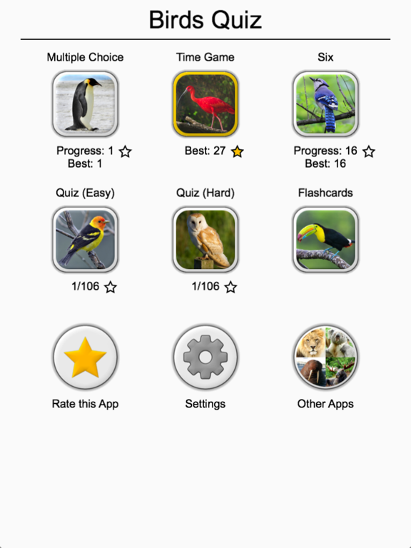 Bird World - Quiz about Famous Birds of the Earth screenshot 3