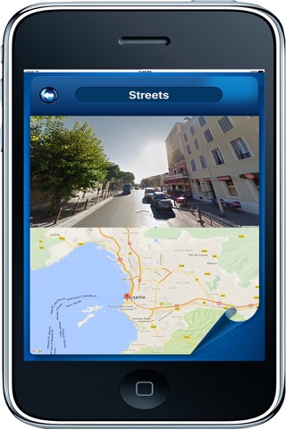 Marseille France - Offline Maps navigator screenshot 2