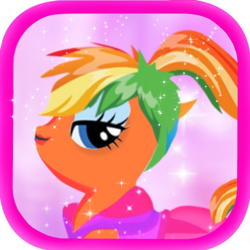 Pony Girls Beauty Games for My Little Equestria iOS App